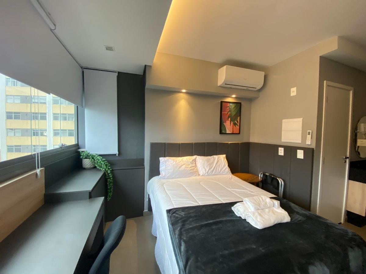 Oscar Freire, Na Rua Luxuosa De Sp!1120 Apartamento